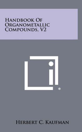 Handbook of Organometallic Compounds, V2