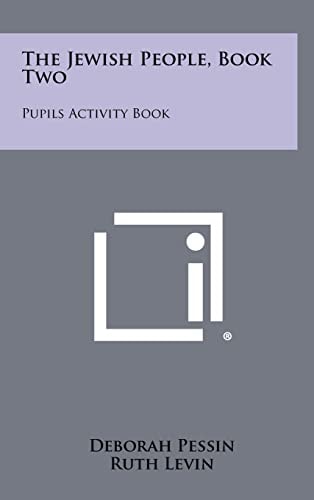 The Jewish People, Book Two Pupils Activity Book