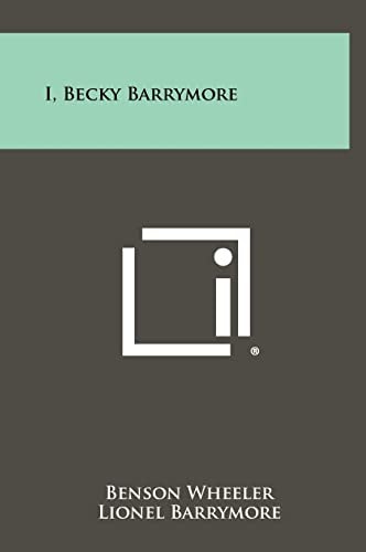 I, Becky Barrymore