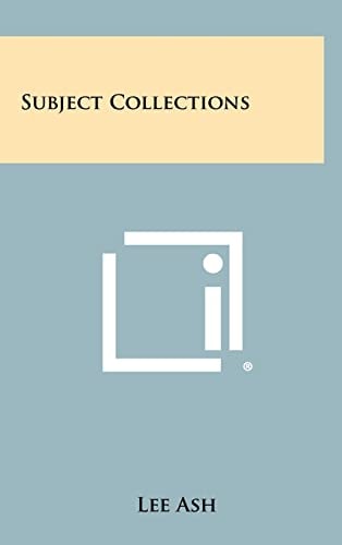 Subject Collections
