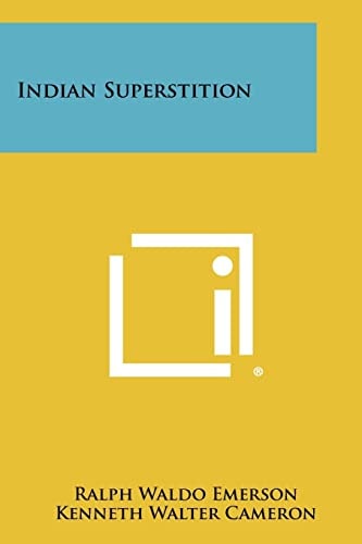 Indian Superstition