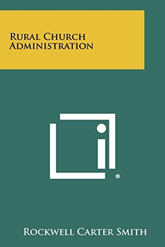 Rural Church Administration