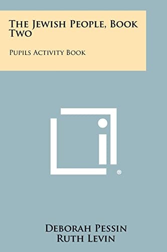 The Jewish People, Book Two Pupils Activity Book