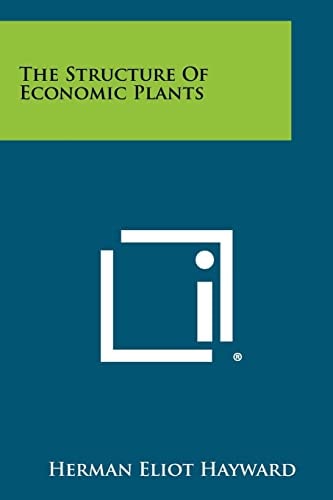 The Structure of Economic Plants