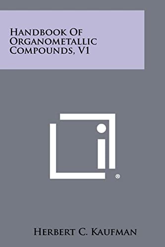 Handbook of Organometallic Compounds, V1
