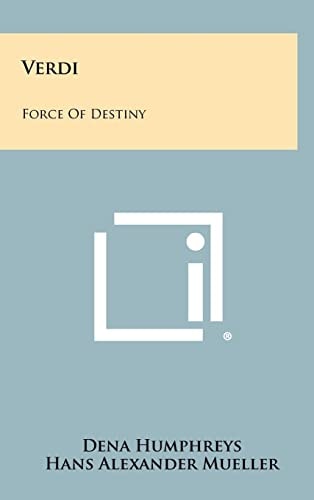 Verdi Force Of Destiny