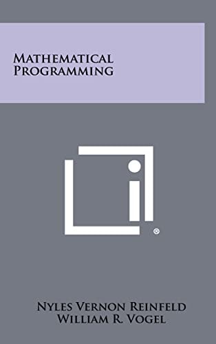 Mathematical Programming