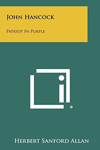 John Hancock Patriot In Purple