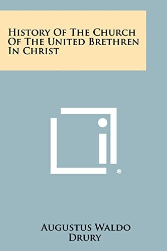 History of the Church of the United Brethren in Christ
