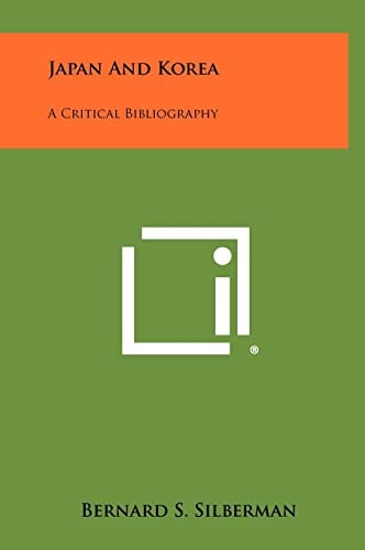 Japan and Korea A Critical Bibliography