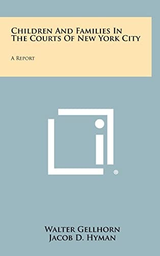 Children and Families in the Courts of New York City A Report