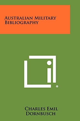 Australian Military Bibliography