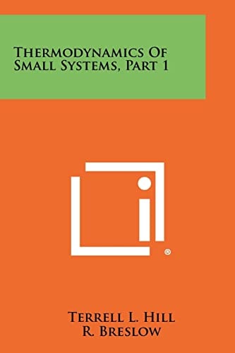 Thermodynamics of small systems. 1(1963)
