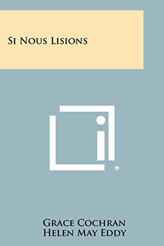 Si Nous Lisions