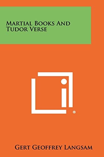 Martial Books and Tudor Verse