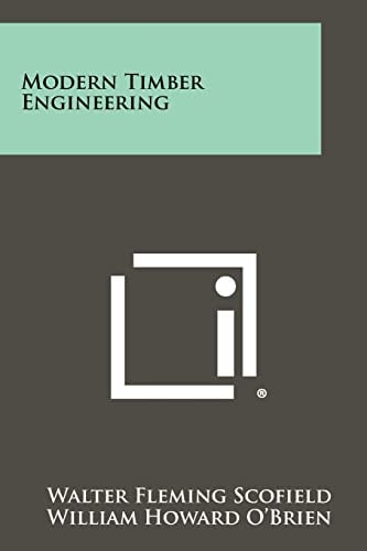 Modern Timber Engineering