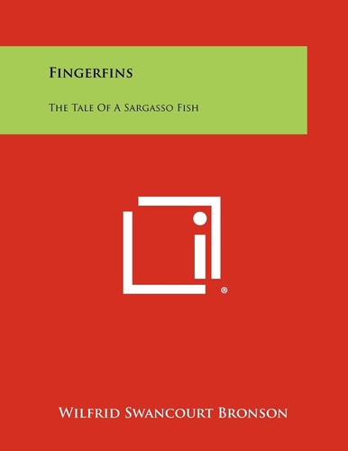 Fingerfins The Tale Of A Sargasso Fish