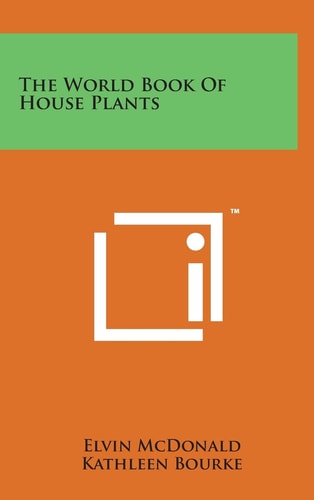 The World Book Of House Plants
