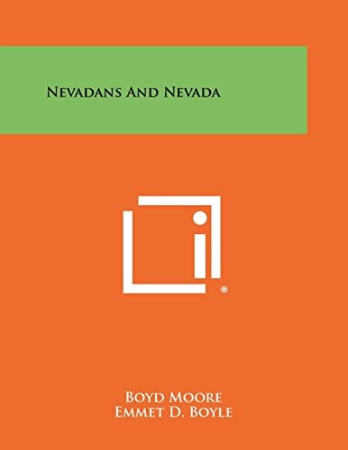 Nevadans and Nevada