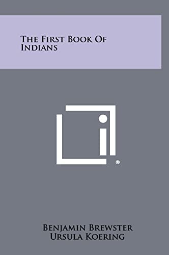 The First Book of Indians