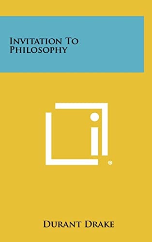 Invitation to Philosophy