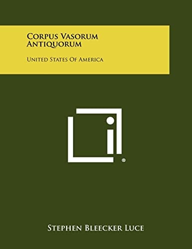Corpus Vasorum Antiquorum United States of America