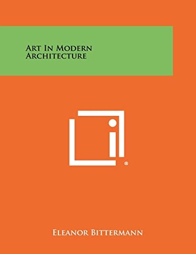 Art in Modern Architecture