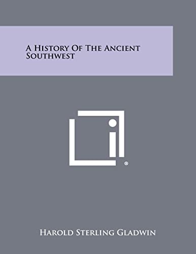 A History of the Ancient Southwest