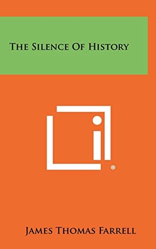 The Silence Of History