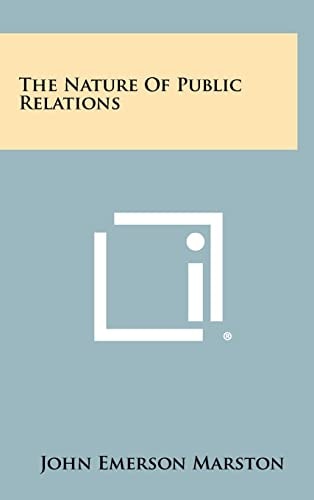 The Nature of Public Relations