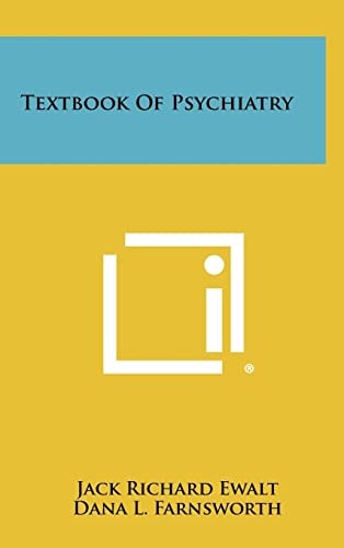 Textbook Of Psychiatry