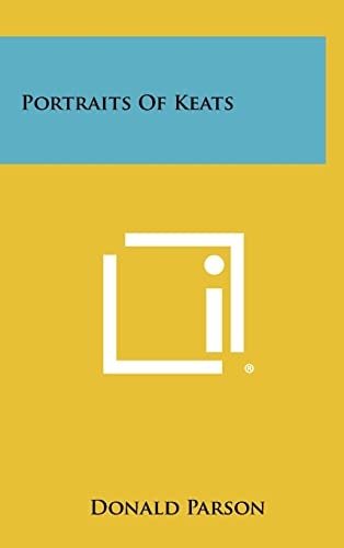Portraits Of Keats