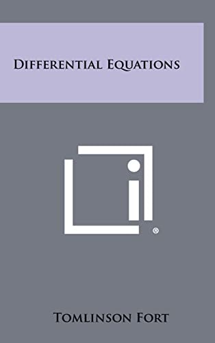 Differential Equations