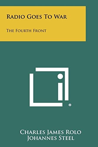 Radio Goes To War The Fourth Front