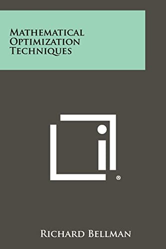 Mathematical Optimization Techniques