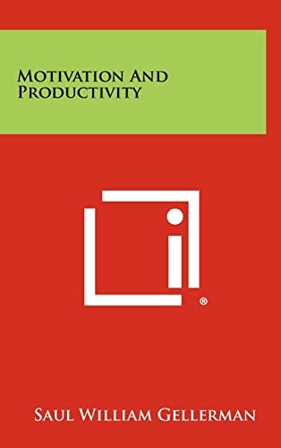 Motivation and Productivity