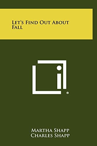 Let's Find Out about Fall