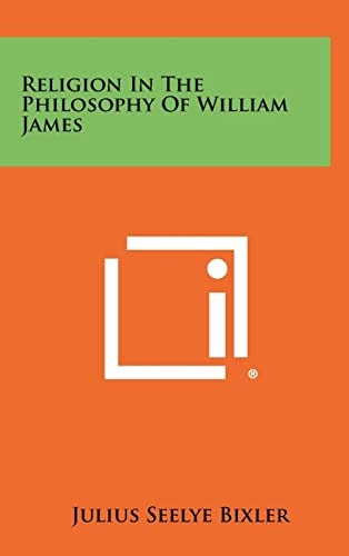 Religion In The Philosophy Of William James