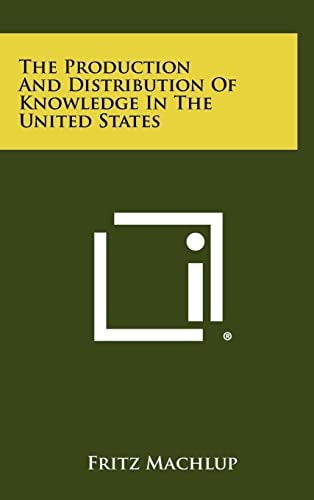 The Production and Distribution of Knowledge in the United States