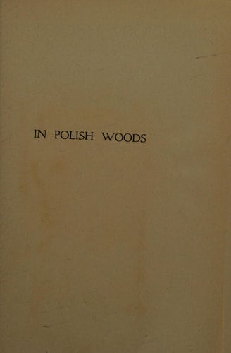 In Polish Woods