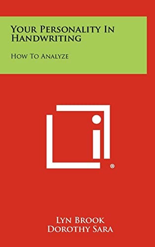 Your Personality In Handwriting How To Analyze