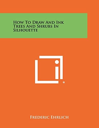 How to Draw and Ink Trees and Shrubs in Silhouette