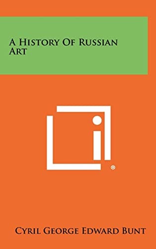 A History Of Russian Art