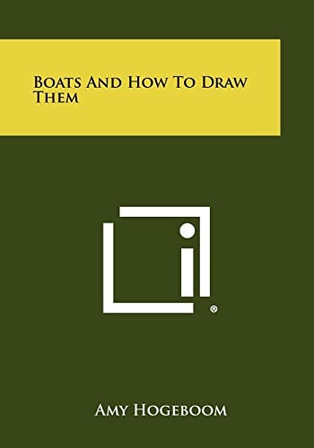 Boats And How To Draw Them
