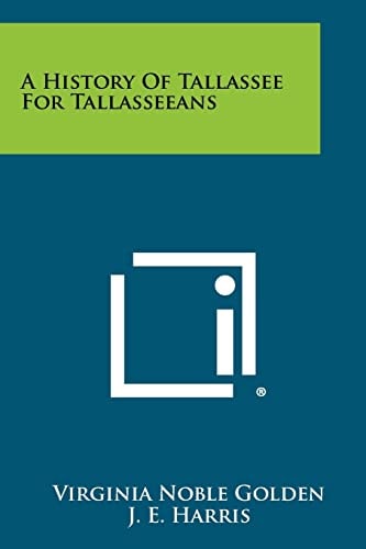 A History of Tallassee for Tallasseeans