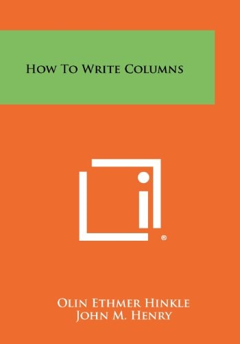 How to Write Columns