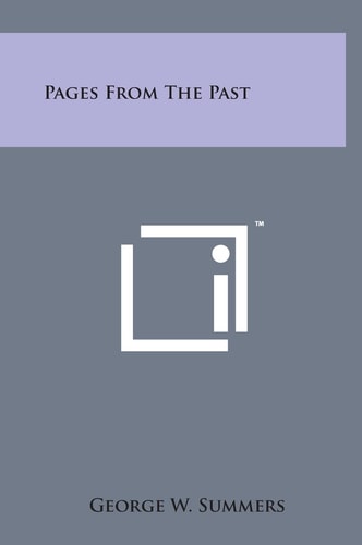 Pages From The Past