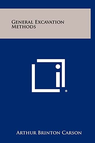 General Excavation Methods