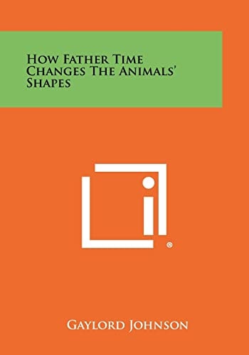 How Father Time Changes The Animals' Shapes