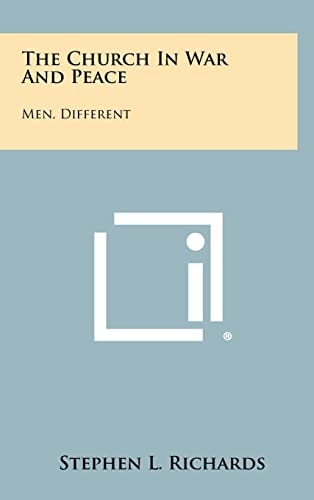 The Church In War And Peace Men, Different